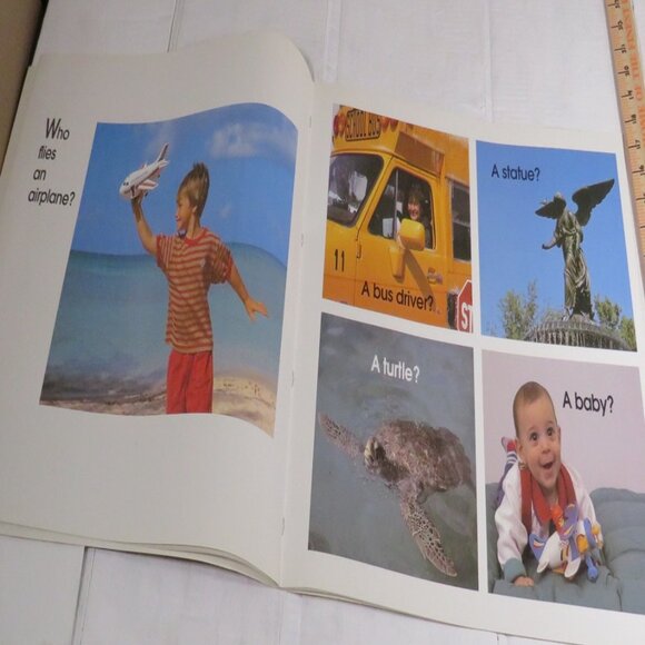 Guess Who BIG BOOKS (almost 2 feet tall) By Margaret Miller Classroom - Picture 9 of 11